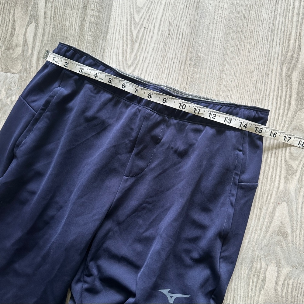 Mizuno Blue Running Jogger Warm Up Pants Large - Picture 11 of 15